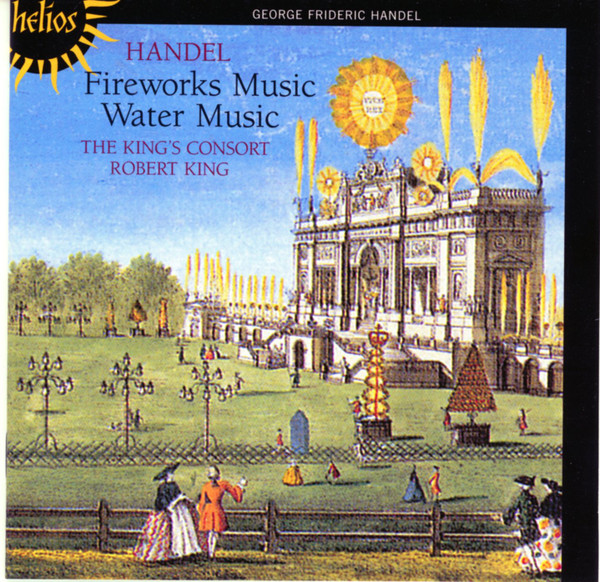 Georg Friedrich Händel, The King's Consort, Robert King (9)-0