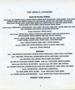 Georg Friedrich Händel, The King's Consort, Robert King (9)-1
