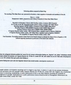 Georg Friedrich Händel, The King's Consort, Robert King (9)-2