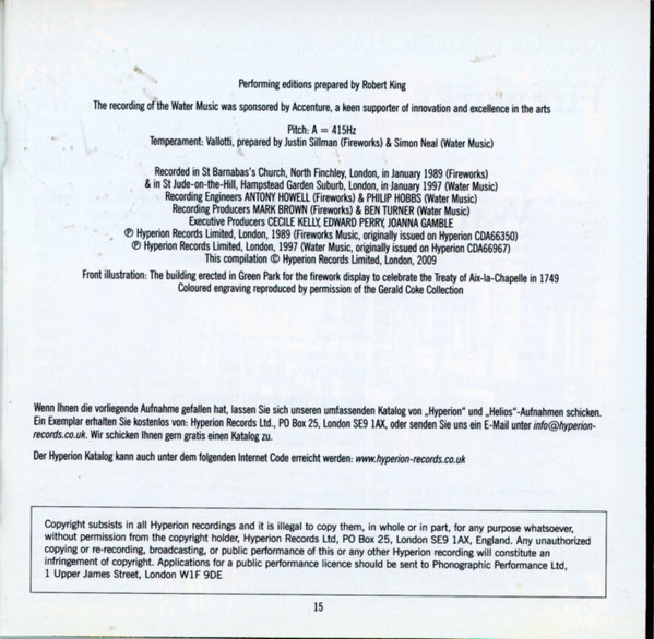 Georg Friedrich Händel, The King's Consort, Robert King (9)-2