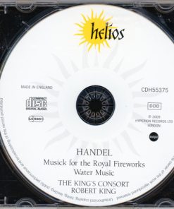 Georg Friedrich Händel, The King's Consort, Robert King (9)-4