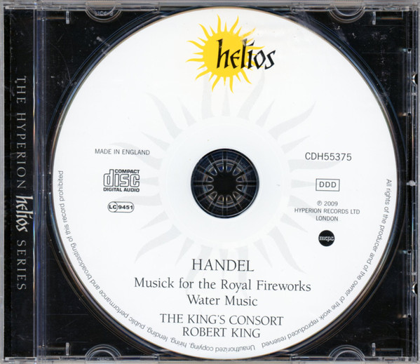 Georg Friedrich Händel, The King's Consort, Robert King (9)-4