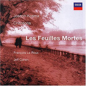 Joseph Kosma - François Le Roux, Jeff Cohen (2)-0