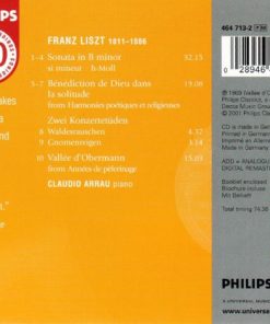 Liszt* / Claudio Arrau-2