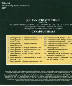Canadian Brass*, Bach*-1