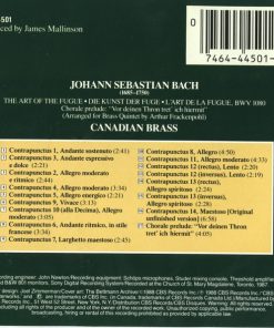 Canadian Brass*, Bach*-2