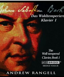 Johann Sebastian Bach, Andrew Rangell-0