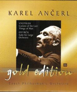 Karel Ančerl, Czech Philharmonic Orchestra* : Vycpálek* / Ostrčil*-0