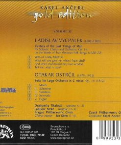 Karel Ančerl, Czech Philharmonic Orchestra* : Vycpálek* / Ostrčil*-1