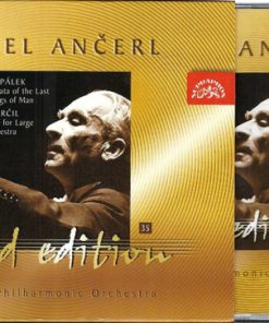 Karel Ančerl, Czech Philharmonic Orchestra* : Vycpálek* / Ostrčil*-2