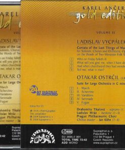 Karel Ančerl, Czech Philharmonic Orchestra* : Vycpálek* / Ostrčil*-3