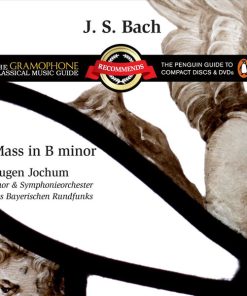 Johann Sebastian Bach - Chor Des Bayerischen Rundfunks & Symphonie-Orchester Des Bayerischen Rundfunks, Eugen Jochum-0