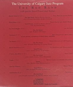 The University Of Calgary Jazz Program*, The Red Band With Guests SaxoFFonee And Naima (19)-1