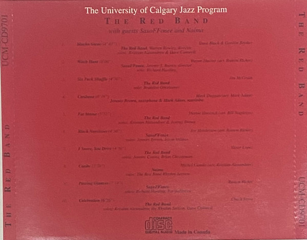 The University Of Calgary Jazz Program*, The Red Band With Guests SaxoFFonee And Naima (19)-1