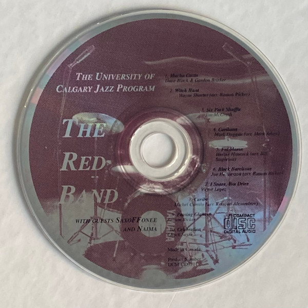 The University Of Calgary Jazz Program*, The Red Band With Guests SaxoFFonee And Naima (19)-2