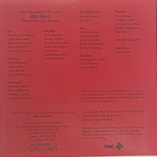 The University Of Calgary Jazz Program*, The Red Band With Guests SaxoFFonee And Naima (19)-3
