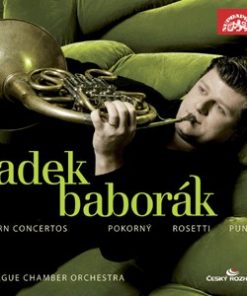 Radek Baborák, Prague Chamber Orchestra - Pokorný*, Rosetti*, Punto*-0