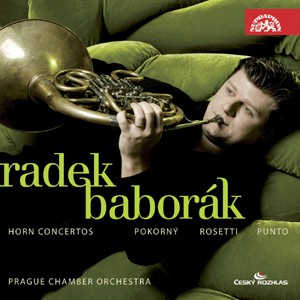 Radek Baborák, Prague Chamber Orchestra - Pokorný*, Rosetti*, Punto*-0