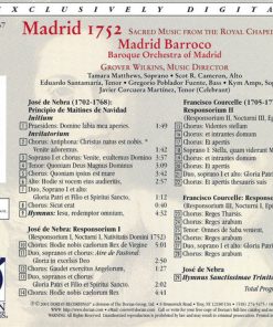 Madrid Barroco, Grover Wilkins-1