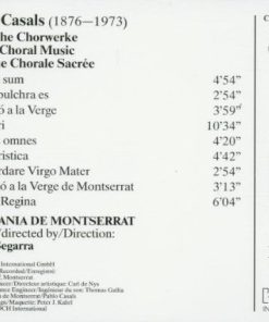 Escolanía De Montserrat-1