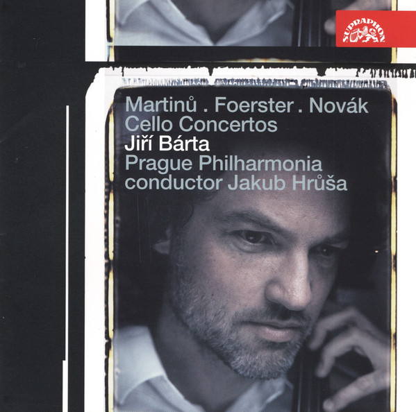 Martinů* . Foerster* . Novák* - Jiří Bárta, Prague Philharmonia, Jakub Hrůša-0