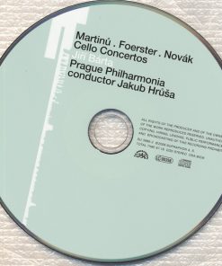Martinů* . Foerster* . Novák* - Jiří Bárta, Prague Philharmonia, Jakub Hrůša-2