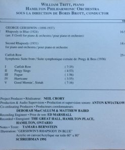 William Tritt, Boris Brott-1
