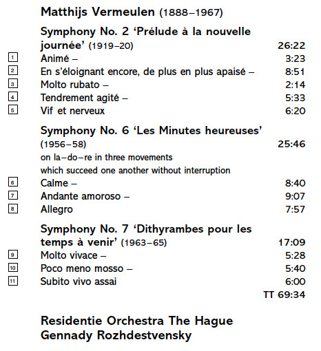 Vermeulen*, Gennady Rozhdestvensky* | Residentie Orchestra The Hague*-2