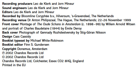 Vermeulen*, Gennady Rozhdestvensky* | Residentie Orchestra The Hague*-3
