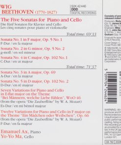 Ludwig van Beethoven - Yo-Yo Ma / Emanuel Ax-1