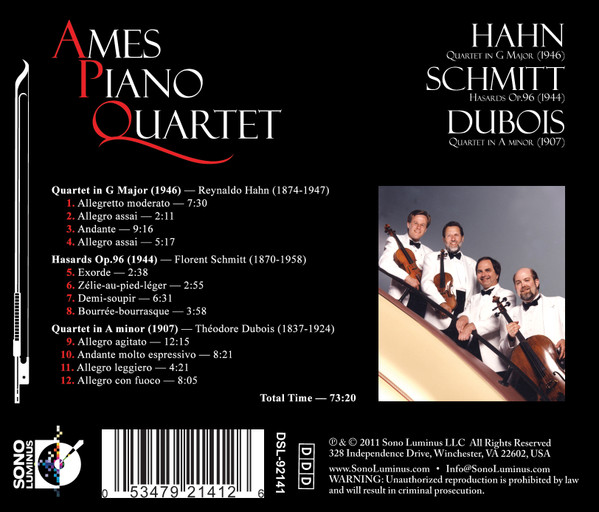 Ames Piano Quartet-1