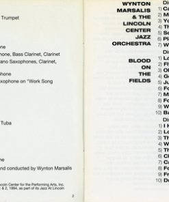 Wynton Marsalis & The Lincoln Center Jazz Orchestra-3