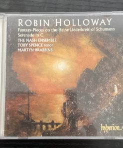 Robin Holloway, The Nash Ensemble, Toby Spence, Martyn Brabbins-0