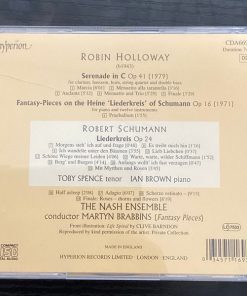 Robin Holloway, The Nash Ensemble, Toby Spence, Martyn Brabbins-1