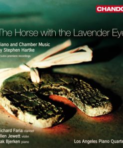 Stephen Hartke - Richard Faria, Ellen Jewett, Xak Bjerken, Los Angeles Piano Quartet-0