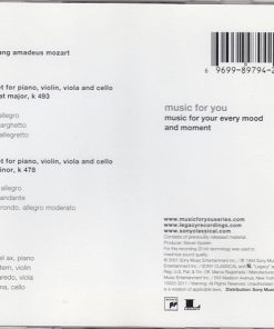 Mozart* - Ax*, Stern*, Laredo*, Ma*-1