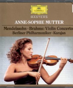 Anne-Sophie Mutter / Mendelssohn* • Brahms* / Berliner Philharmoniker • Karajan*-0