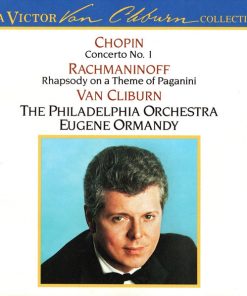 Frédéric Chopin, Sergei Rachmaninoff, Van Cliburn, The Philadelphia Orchestra, Eugene Ormandy-0