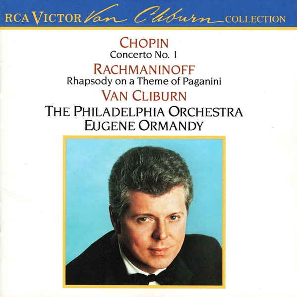 Frédéric Chopin, Sergei Rachmaninoff, Van Cliburn, The Philadelphia Orchestra, Eugene Ormandy-0