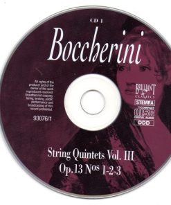 Boccherini*, La Magnifica Comunità-2