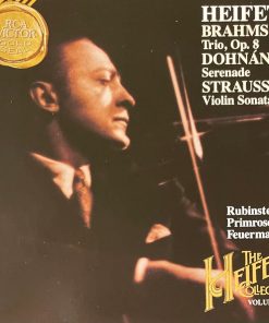 Jascha Heifetz, Johannes Brahms, Ernst von Dohnányi, Richard Strauss, Arthur Rubinstein, William Primrose, Emanuel Feuermann-0