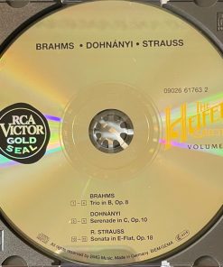 Jascha Heifetz, Johannes Brahms, Ernst von Dohnányi, Richard Strauss, Arthur Rubinstein, William Primrose, Emanuel Feuermann-2