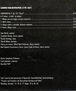 Beethoven*, Erich Leinsdorf, Boston Symphony Orchestra-2