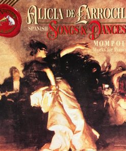 Mompou* - Alicia de Larrocha-0