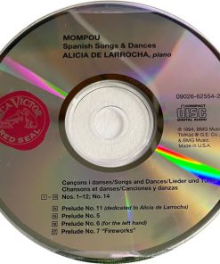 Mompou* - Alicia de Larrocha-2