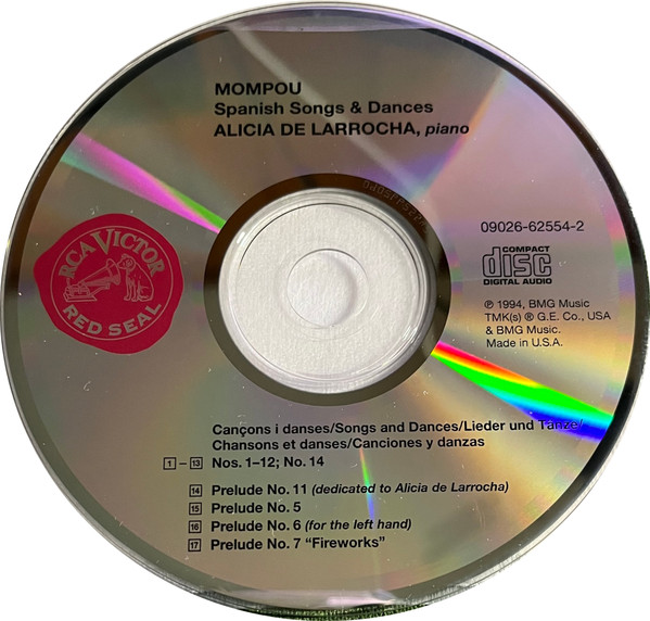 Mompou* - Alicia de Larrocha-2