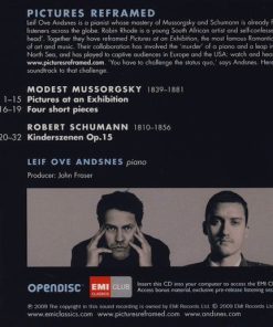 Leif Ove Andsnes - Mussorgsky* | Schumann*-1