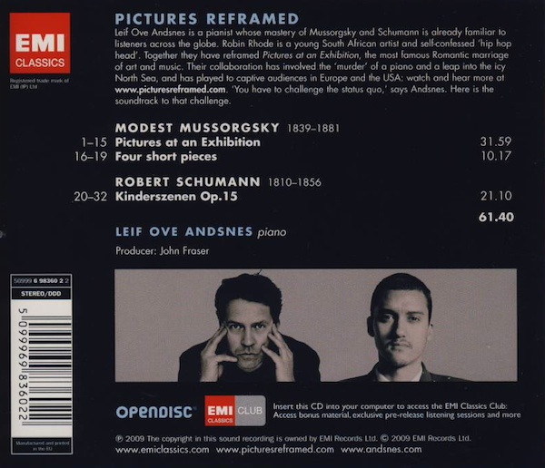 Leif Ove Andsnes - Mussorgsky* | Schumann*-1