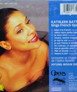 Kathleen Battle · Orchestre De L'Opéra Bastille · Myung-Whun Chung-1