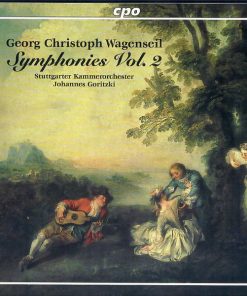 Georg Christoph Wagenseil - Stuttgarter Kammerorchester, Johannes Goritzki-0